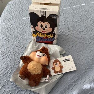 Mickey and friends popmart Chip Plush